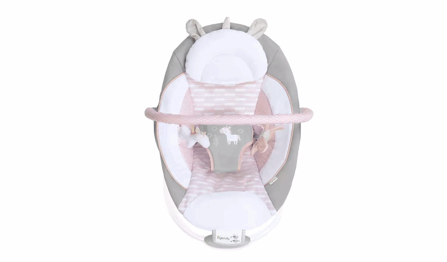 Unicorn sales baby bouncer