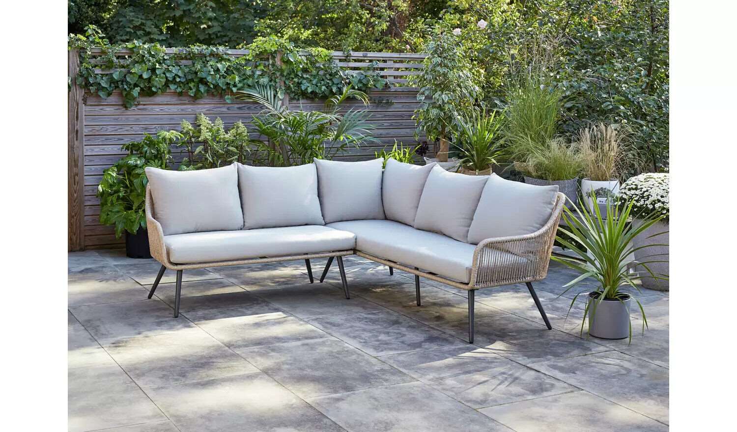 Malta 6 seater 2025 corner sofa set