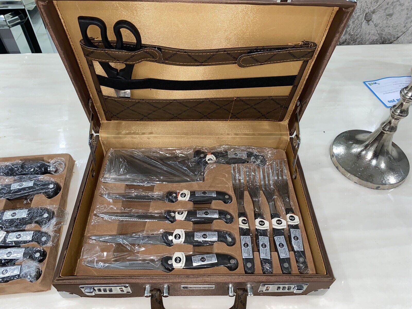 WALTMAN und Sohn 16 piece Knife Set